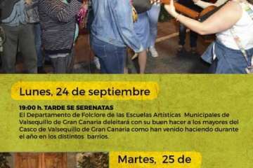 Programa de fiestas de San Miguel 2018 (Foto TA)